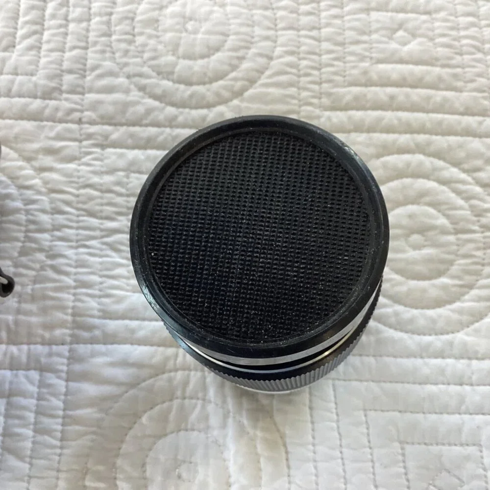 Samigon F=135mm Telephoto 1:2.8 SLR Film Camera Lens Vintage With Case Lens Caps